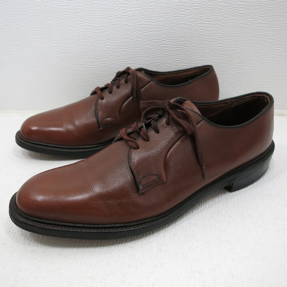 Wright Arch Preservers Brown Leather Oxfords 10 B